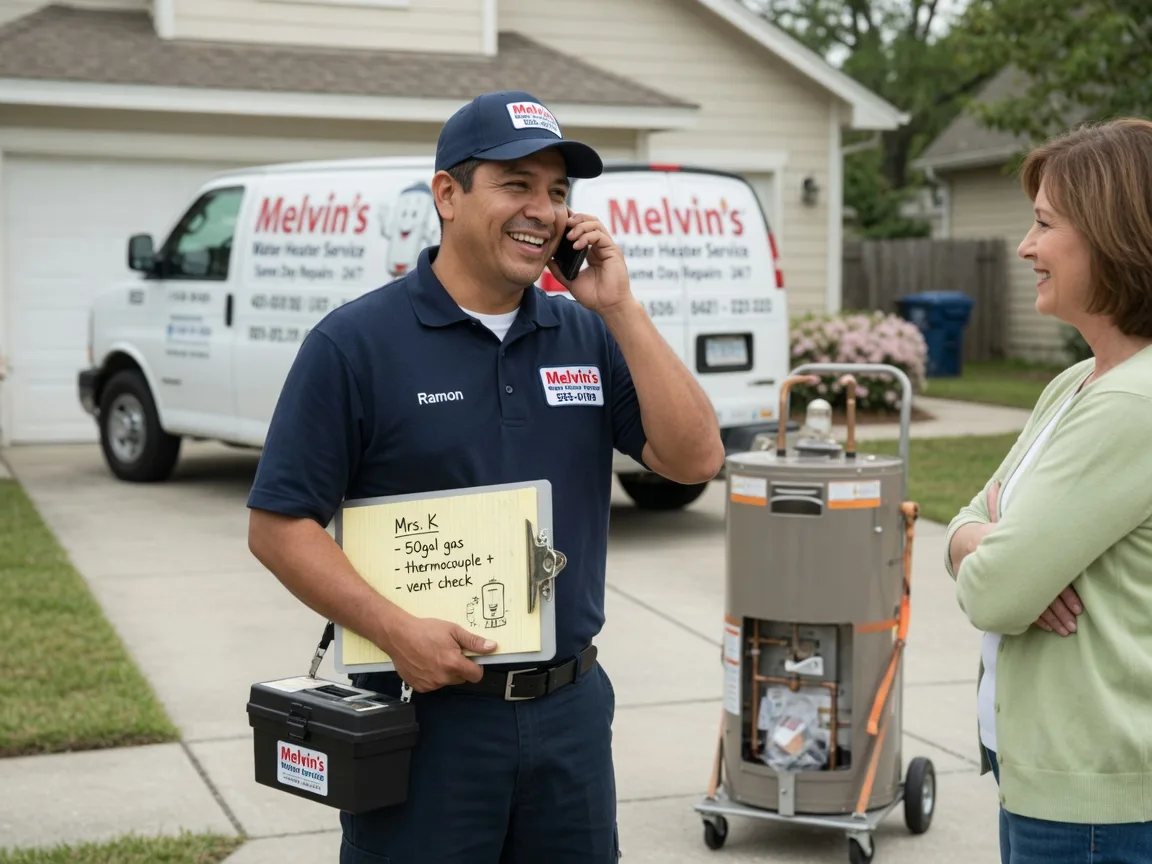 Water Heater Repair Tranquillity, CA FAQs